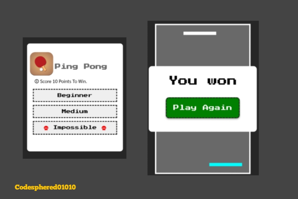 ping pong